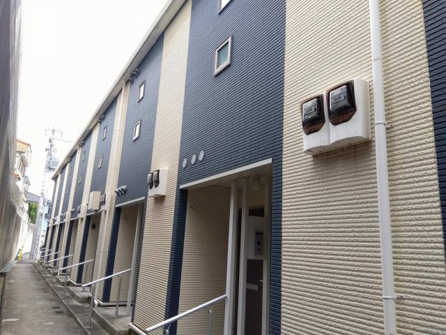 レオネクストディアベルジュⅡの外観