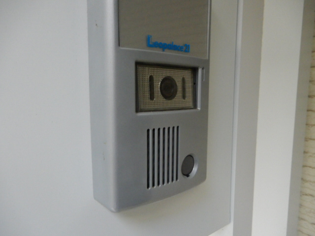 明石市魚住町金ケ崎のアパートのセキュリティ