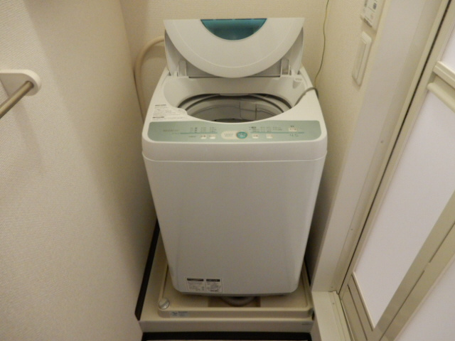 明石市魚住町金ケ崎のアパートの内装