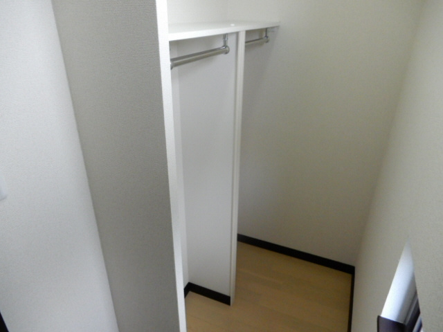 明石市魚住町金ケ崎のアパートの収納