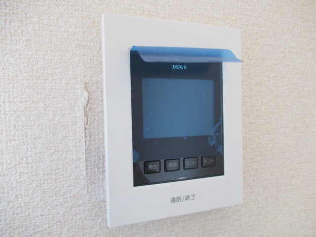 レオパレスアゼリアⅠのセキュリティ