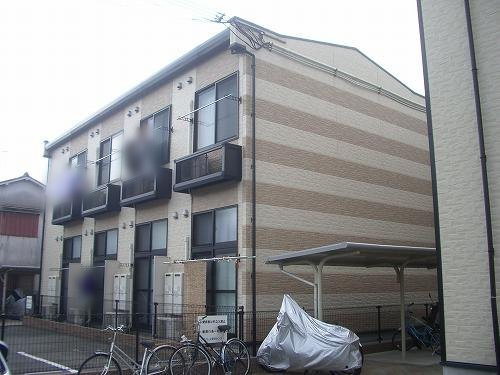 明石市東藤江１丁目のアパートの外観