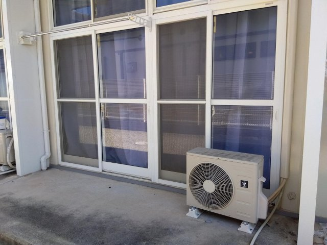 レオパレス明西のバルコニー