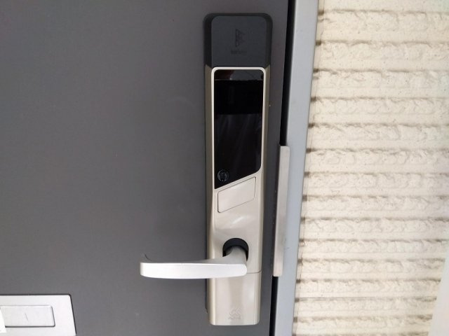 明石市魚住町金ケ崎のアパートのその他|電子キー