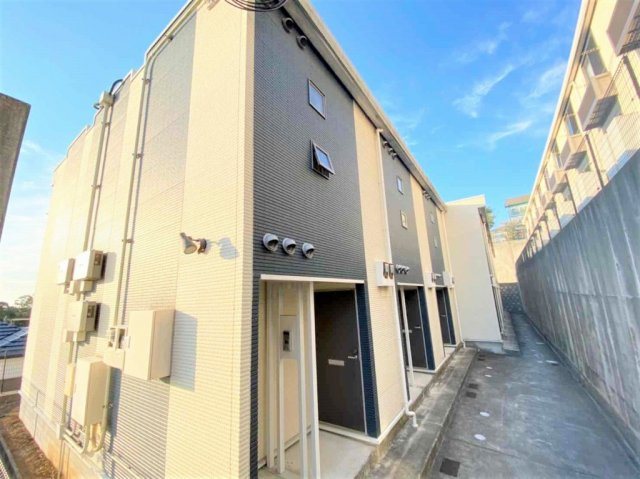 明石市魚住町金ケ崎のアパート