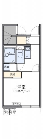 レオネクストディアベルジュⅠの間取り