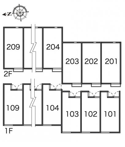 明石市魚住町金ケ崎のアパートのその他