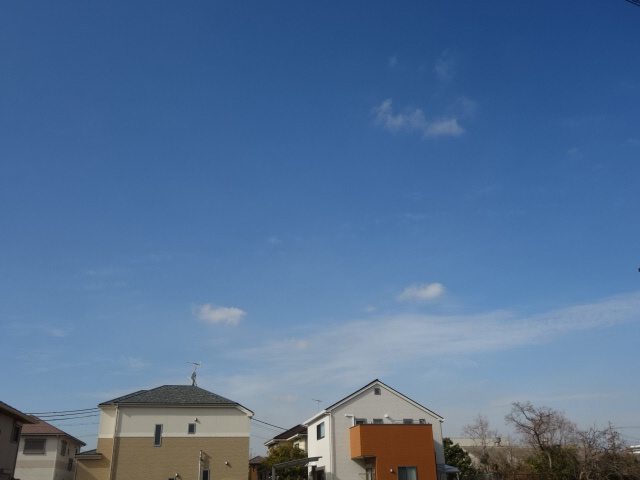 神戸市西区玉津町出合のアパートの展望