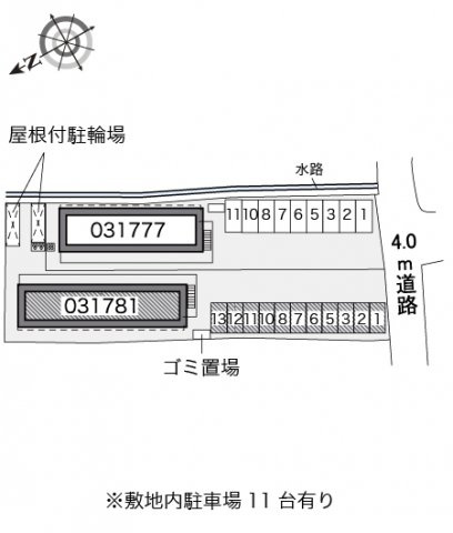 神戸市西区玉津町出合のアパートのその他