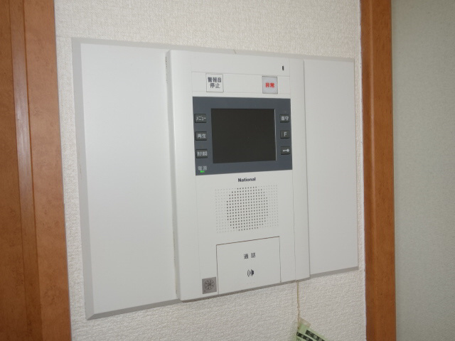 神戸市西区玉津町出合のアパートのセキュリティ