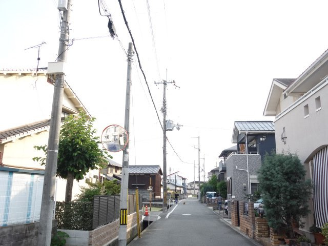 明石市大久保町森田のアパートの展望