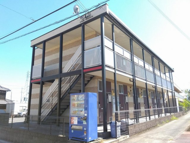 レオパレスフレンズⅡの外観