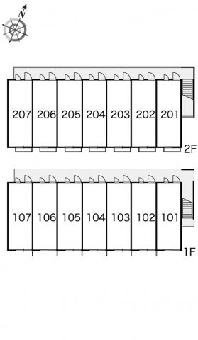 明石市魚住町金ケ崎のアパートのその他