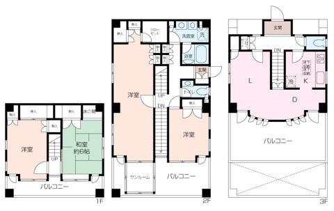 ーRC造中古戸建ーインスペクション実施済の画像