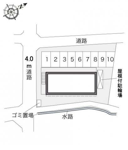 神戸市西区小山２丁目のアパートのその他