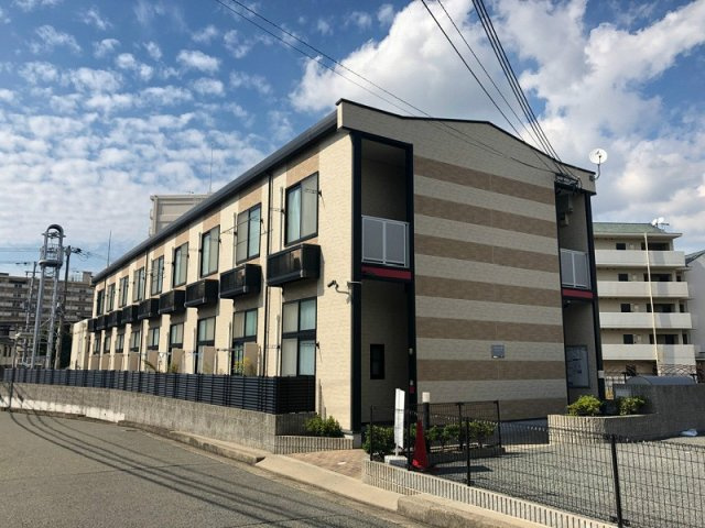 神戸市西区伊川谷町有瀬のアパートの外観