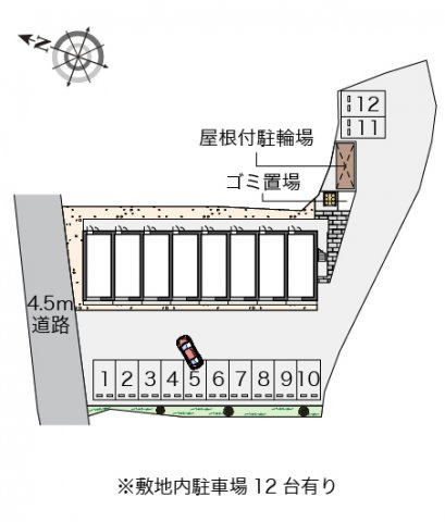 明石市魚住町住吉３丁目のアパートのその他