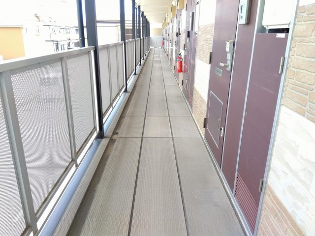 レオパレス沢野のその他|2階通路