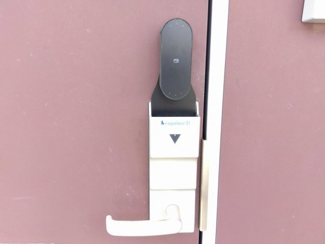 レオパレス沢野のその他|電子キー