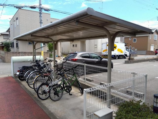 レオパレス沢野のその他|駐輪場