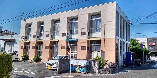 レオパレスＦＵＪＩＩの外観