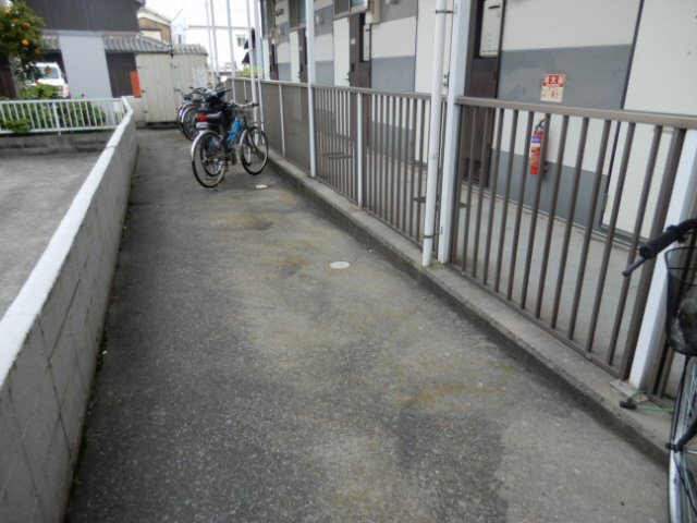 レオパレスパールライトのその他共用部分