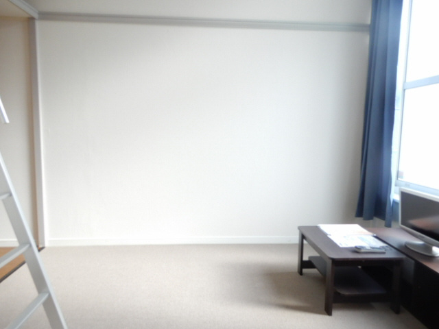 レオパレスパールライトの寝室