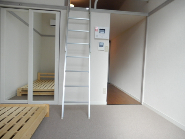 レオパレスパールライトの子供部屋