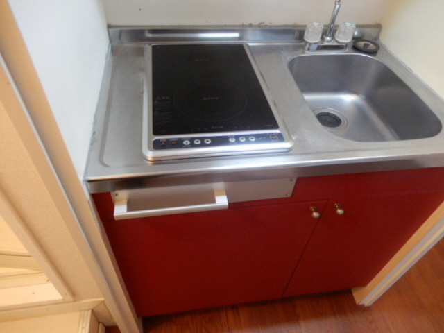 レオパレスパールライトのキッチン