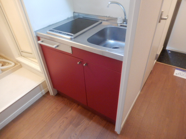 レオパレスパールライトのキッチン