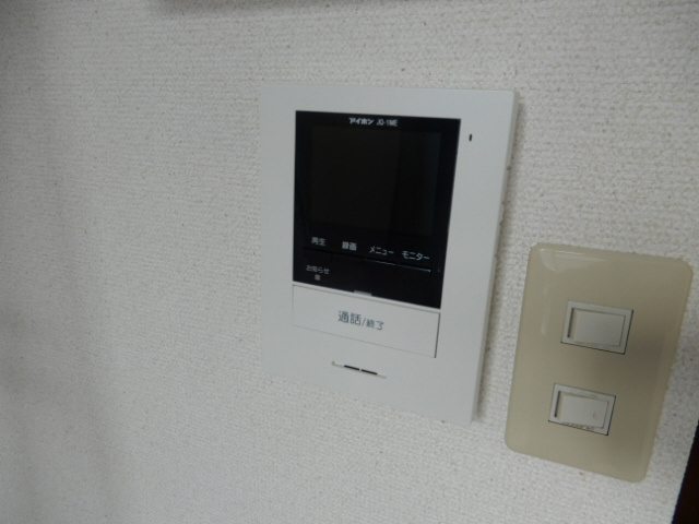 レオパレスパールライトのセキュリティ