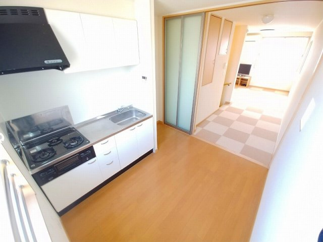 レオネクスト花水木のキッチン