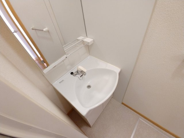 レオネクスト花水木の洗面所|独立洗面台
