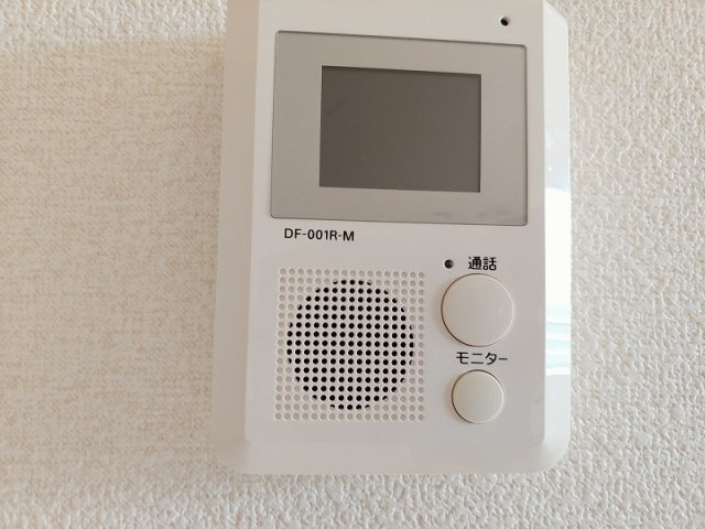 明石市大久保町大窪のアパートのその他|モニターつきインターホン