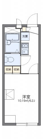 神戸市西区北別府３丁目のアパートの間取り