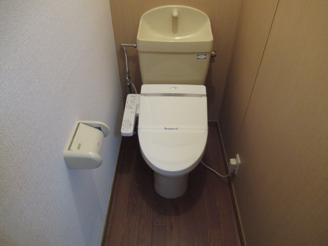 レオパレス神西のトイレ