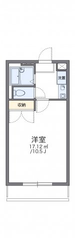 レオパレス神西の間取り