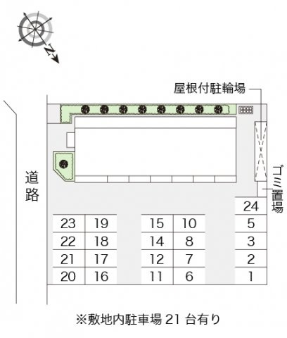 レオパレス神西のその他
