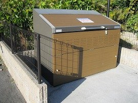 神戸市西区天が岡のアパートのその他|ゴミ置き場