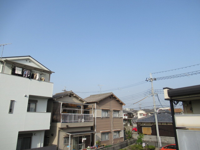 明石市大久保町大窪のアパートの展望