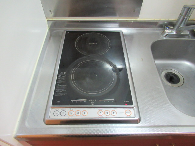 明石市大久保町大窪のアパートのキッチン