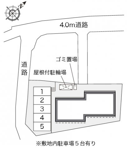 明石市魚住町金ケ崎のアパートのその他