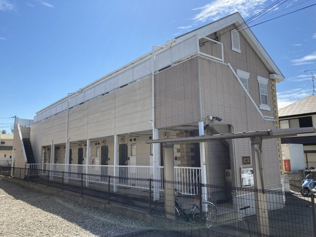 神戸市西区伊川谷町潤和のアパートの外観
