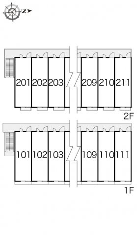 レオパレス秋桜２２のその他