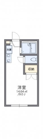 神戸市西区玉津町西河原のアパートの間取り
