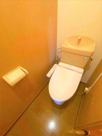 レオパレス翼Ⅲのトイレ