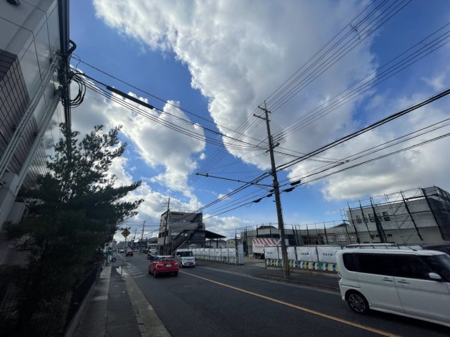 明石市大久保町大窪のアパートの展望