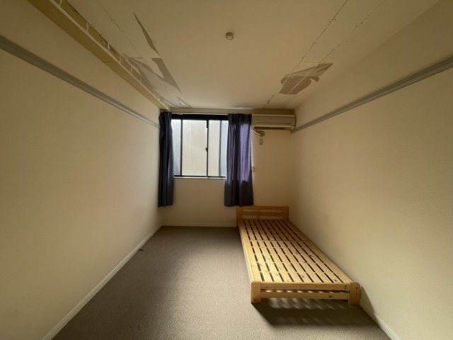 明石市大久保町大窪のアパートの寝室