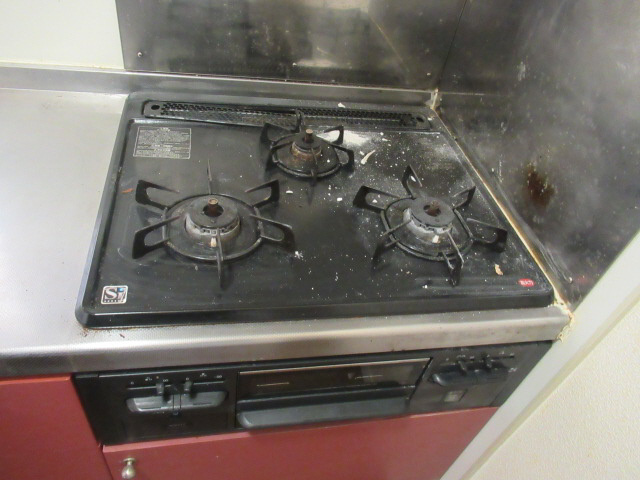 明石市大久保町大窪のアパートのキッチン