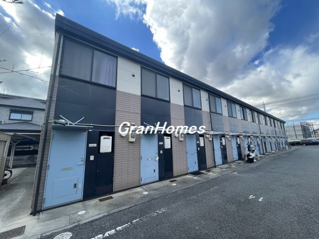 明石市大久保町大窪のアパートの外観